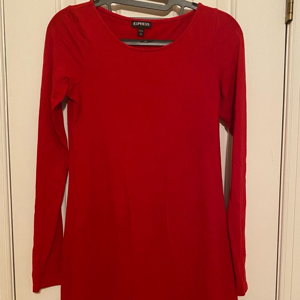 Red Express Dress